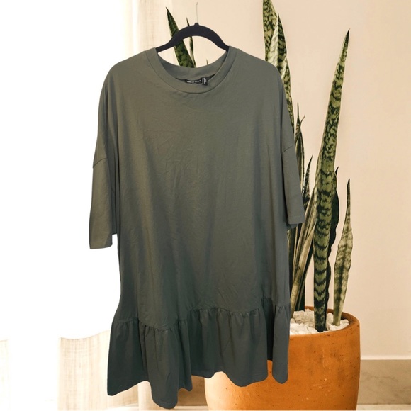 OSOS Design Curve Women’s Green Dress US Size 16 - Picture 6 of 7